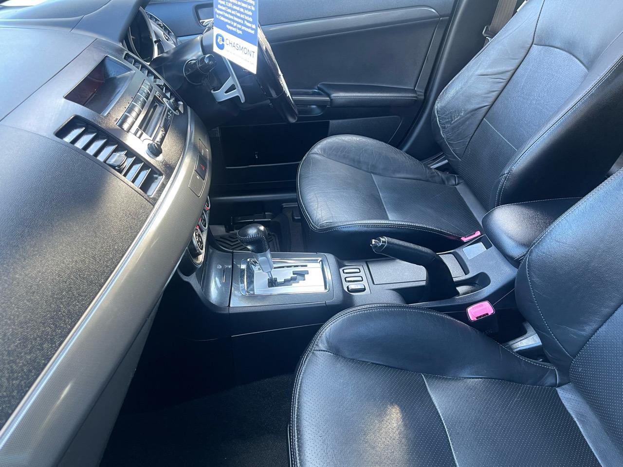 2010 Mitsubishi LANCER 2.4 VRX, NZ NEW