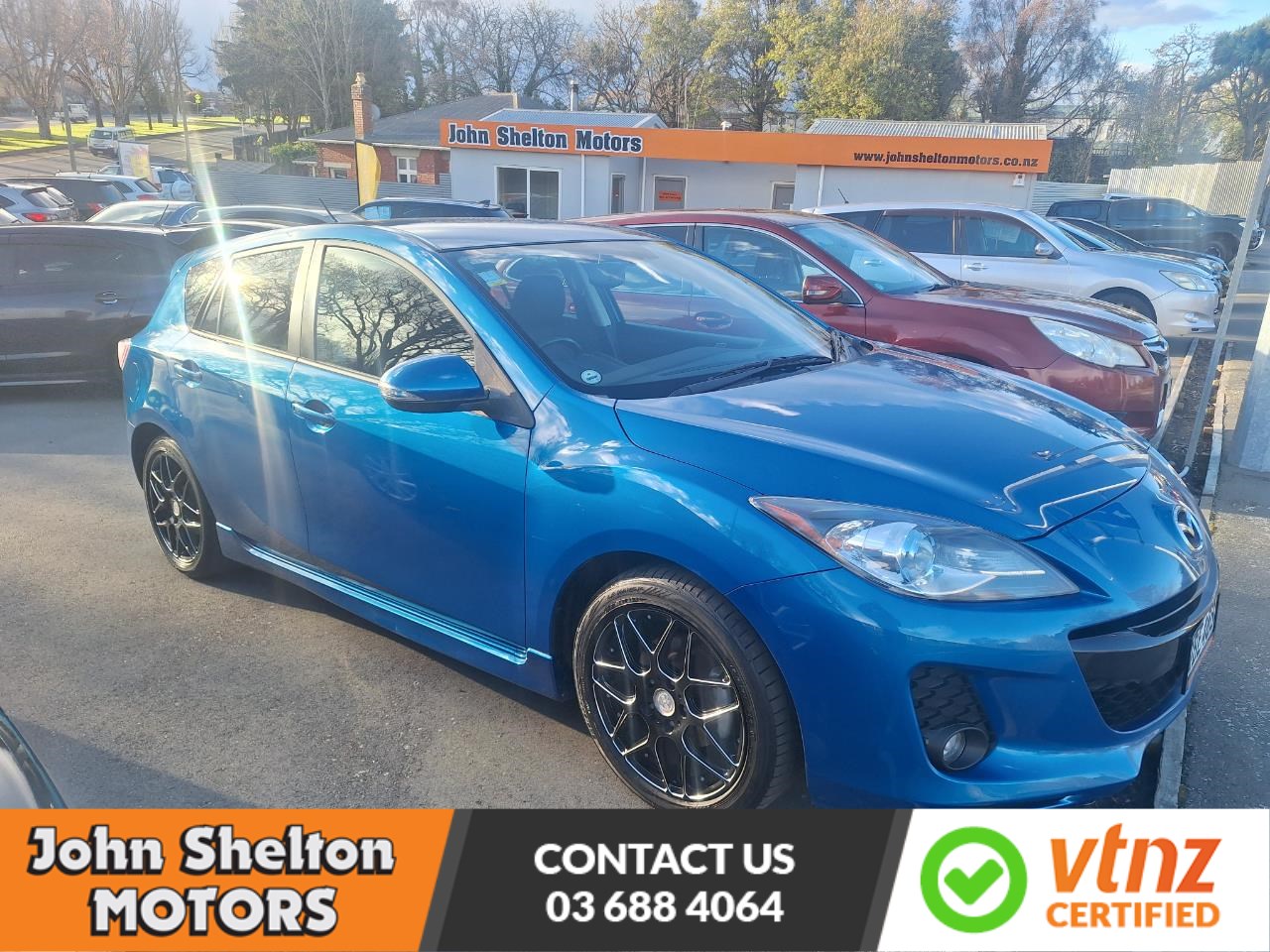 2012 Mazda axela