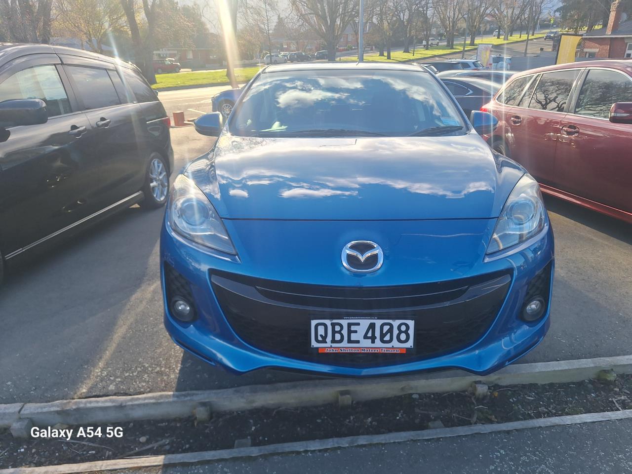 2012 Mazda axela