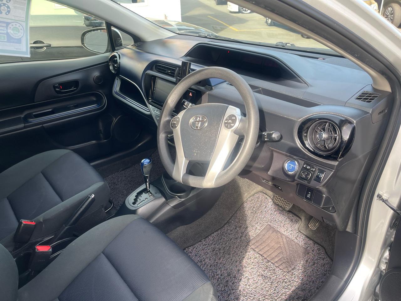 2015 Toyota AQUA HYBRID