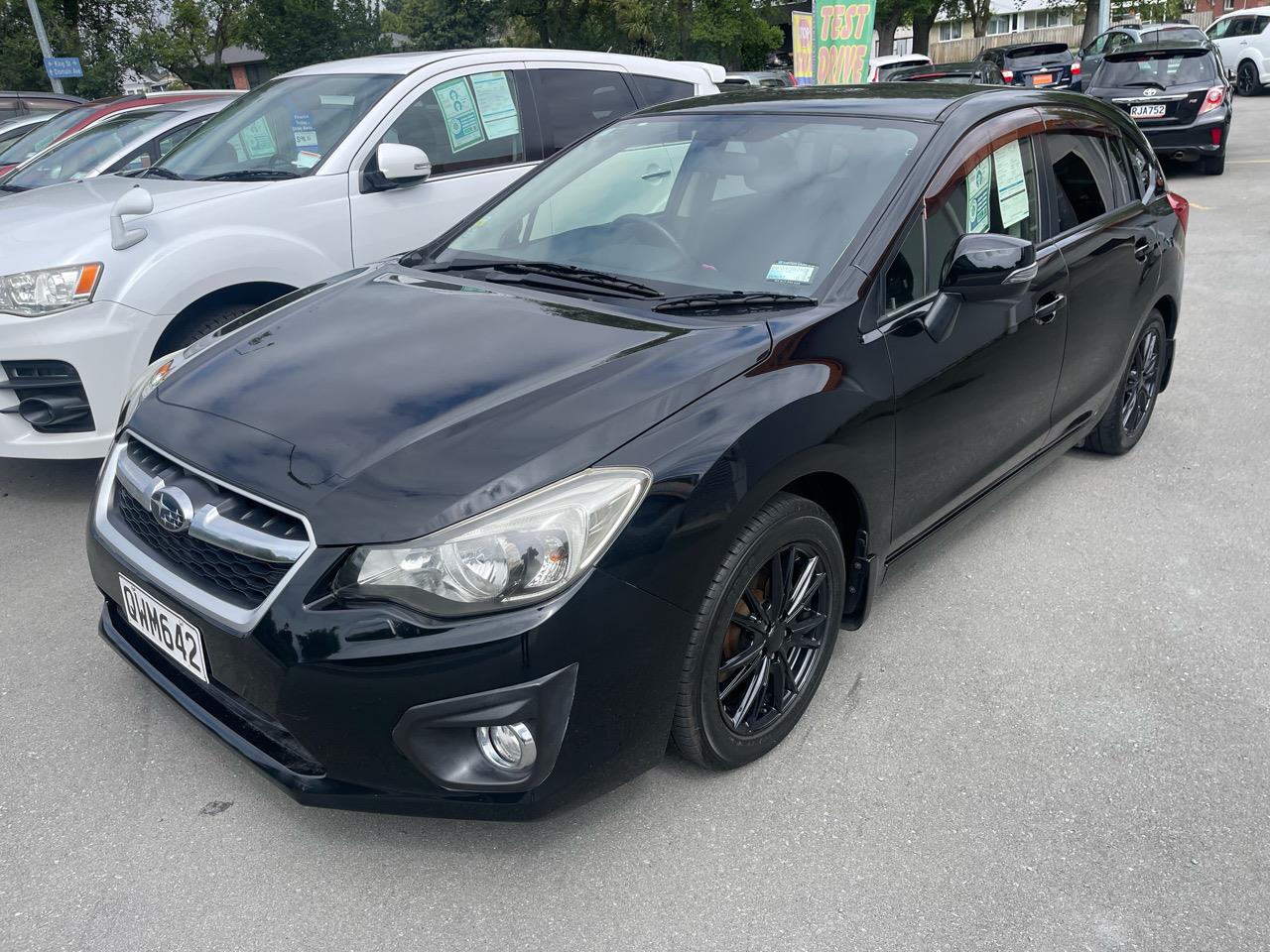 2012 Subaru Impreza sports hatch