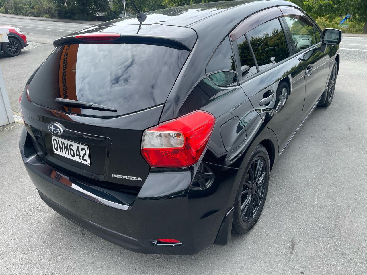 2012 Subaru Impreza sports hatch