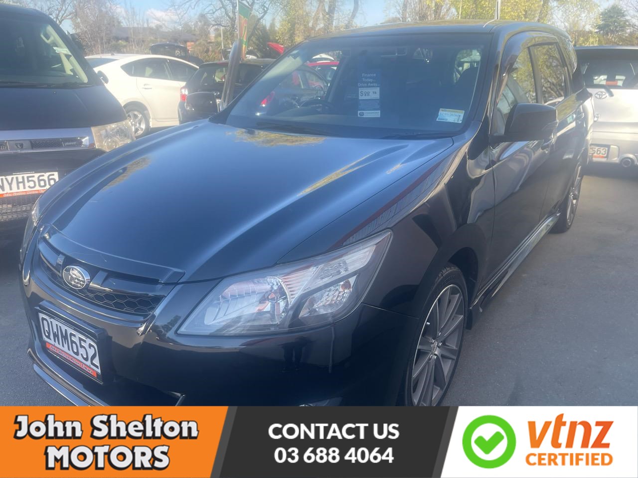 2013 Subaru EXIGA 7 SEATER , CRUISE CONTROL
