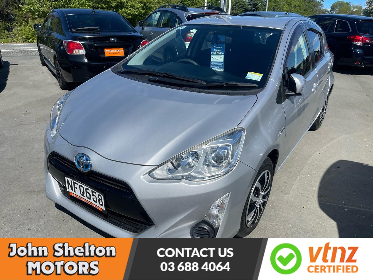 2015 Toyota Aqua Hybrid