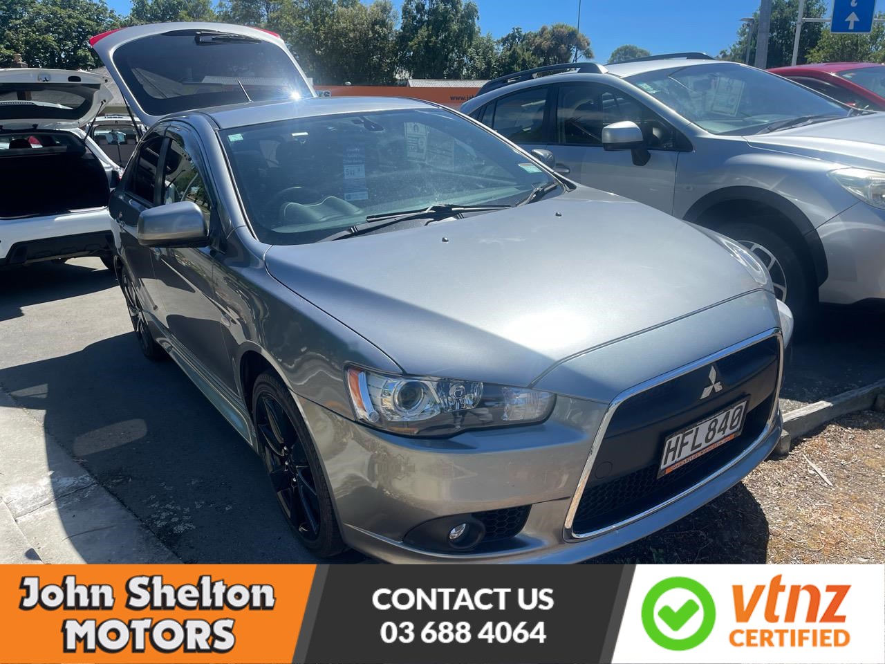 2012 Mitsubishi Galant Fortis Sportback