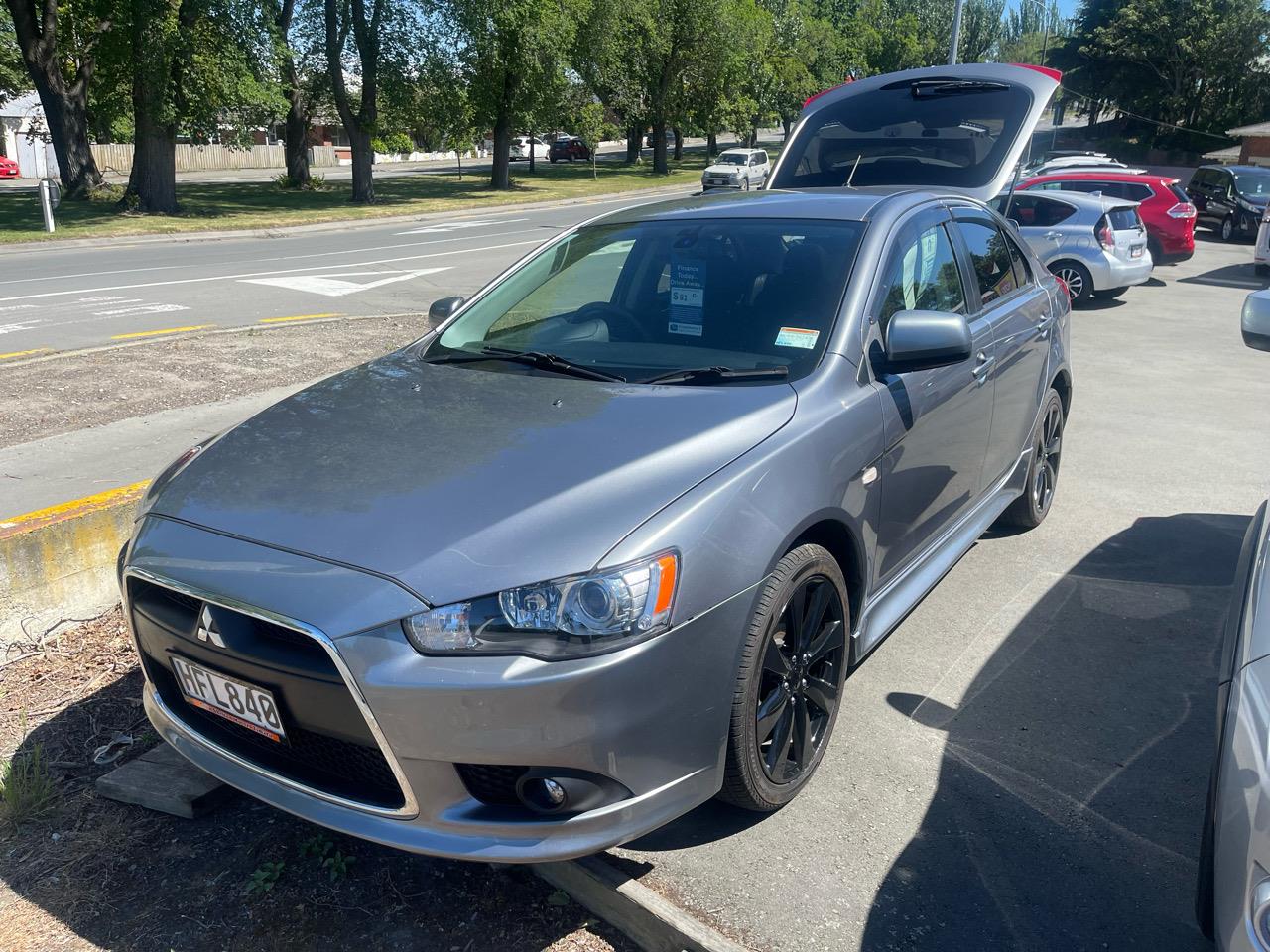 2012 Mitsubishi Galant Fortis Sportback