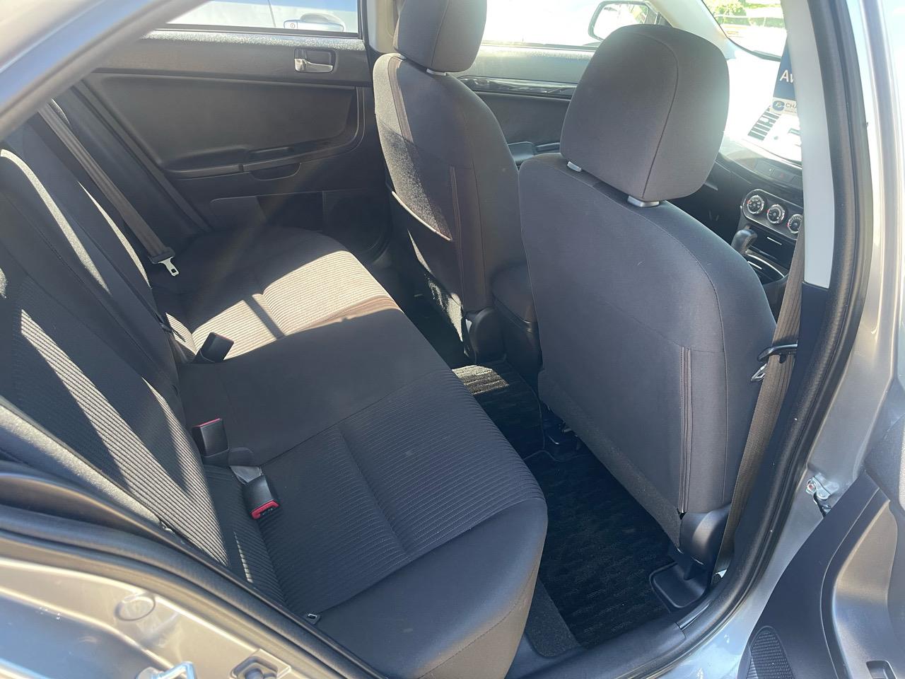 2012 Mitsubishi Galant Fortis Sportback