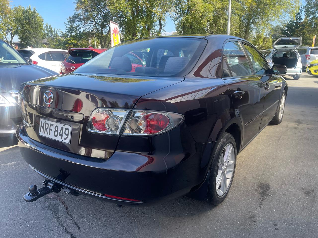 2006 Mazda 6 nz new sedan