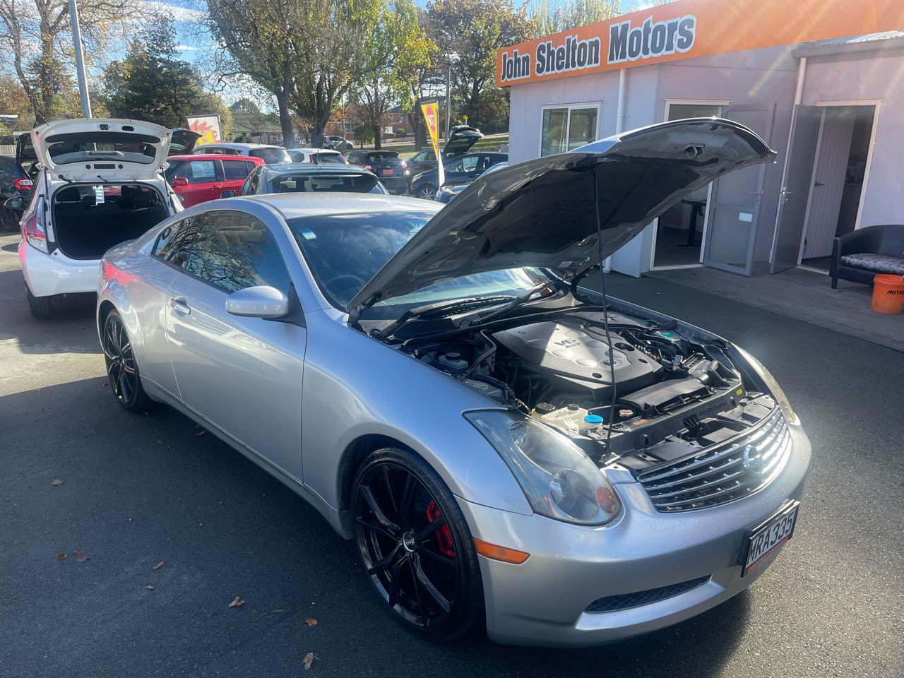 2005 Nissan SKYLINE 350 GT COUPE