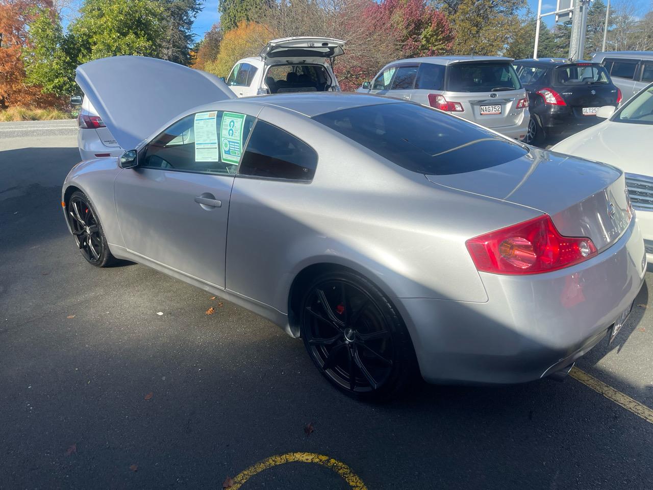 2005 Nissan SKYLINE 350 GT COUPE