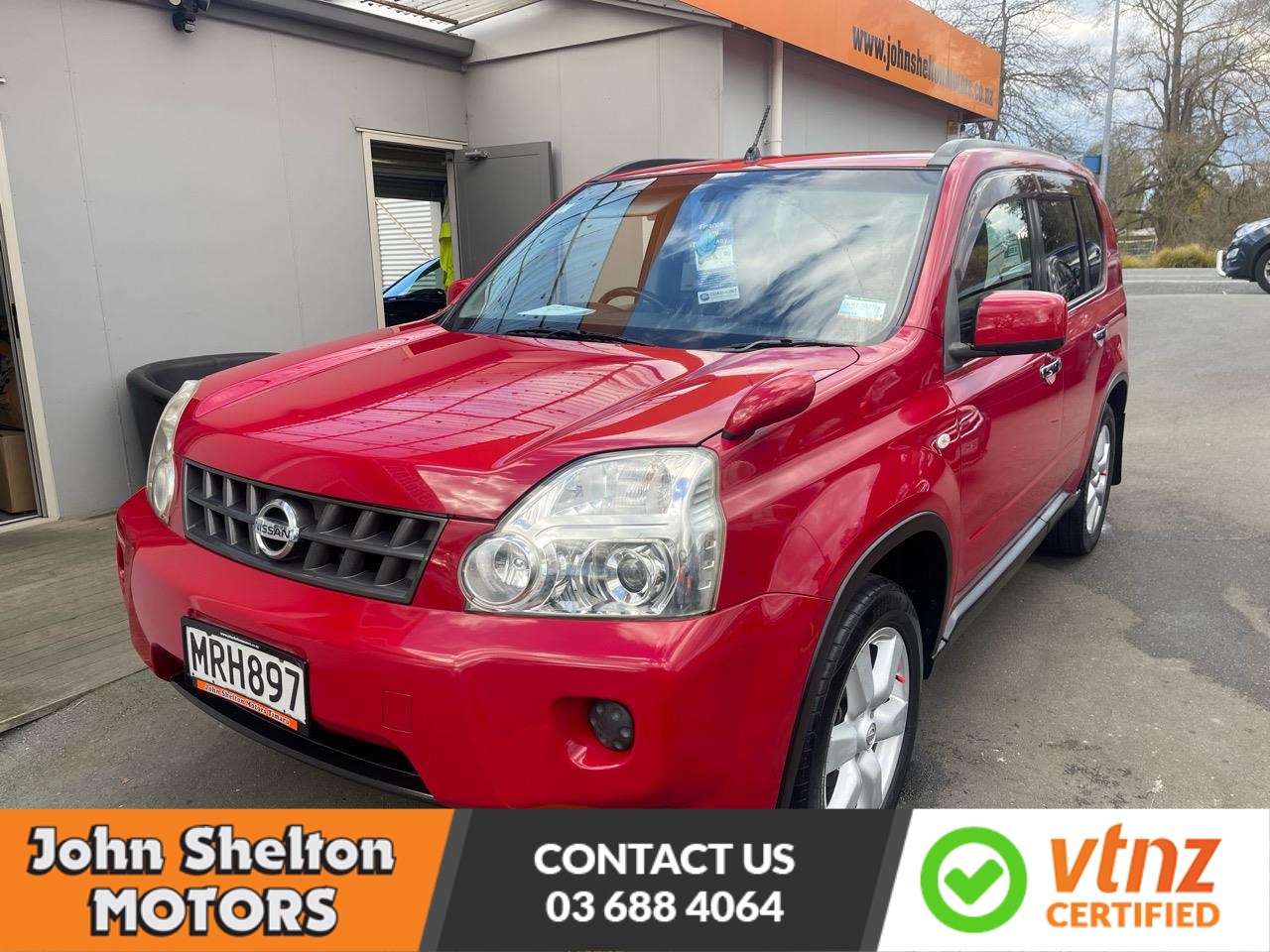 2008 Nissan X-TRAIL