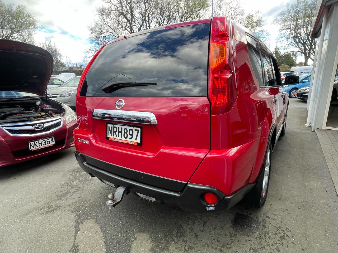 2008 Nissan X-TRAIL