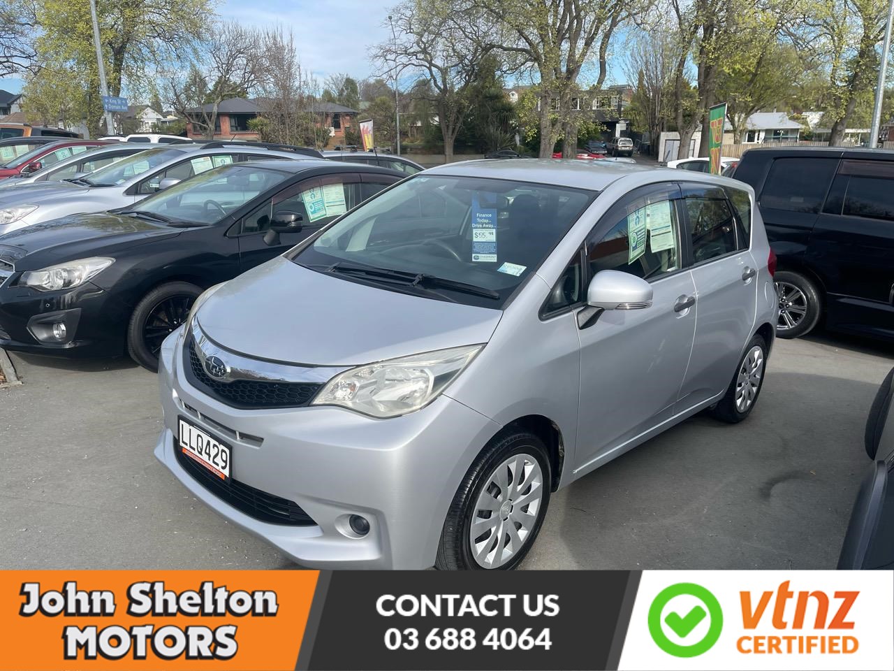 2012 Subaru TREZIA 5 DOOR HATCH