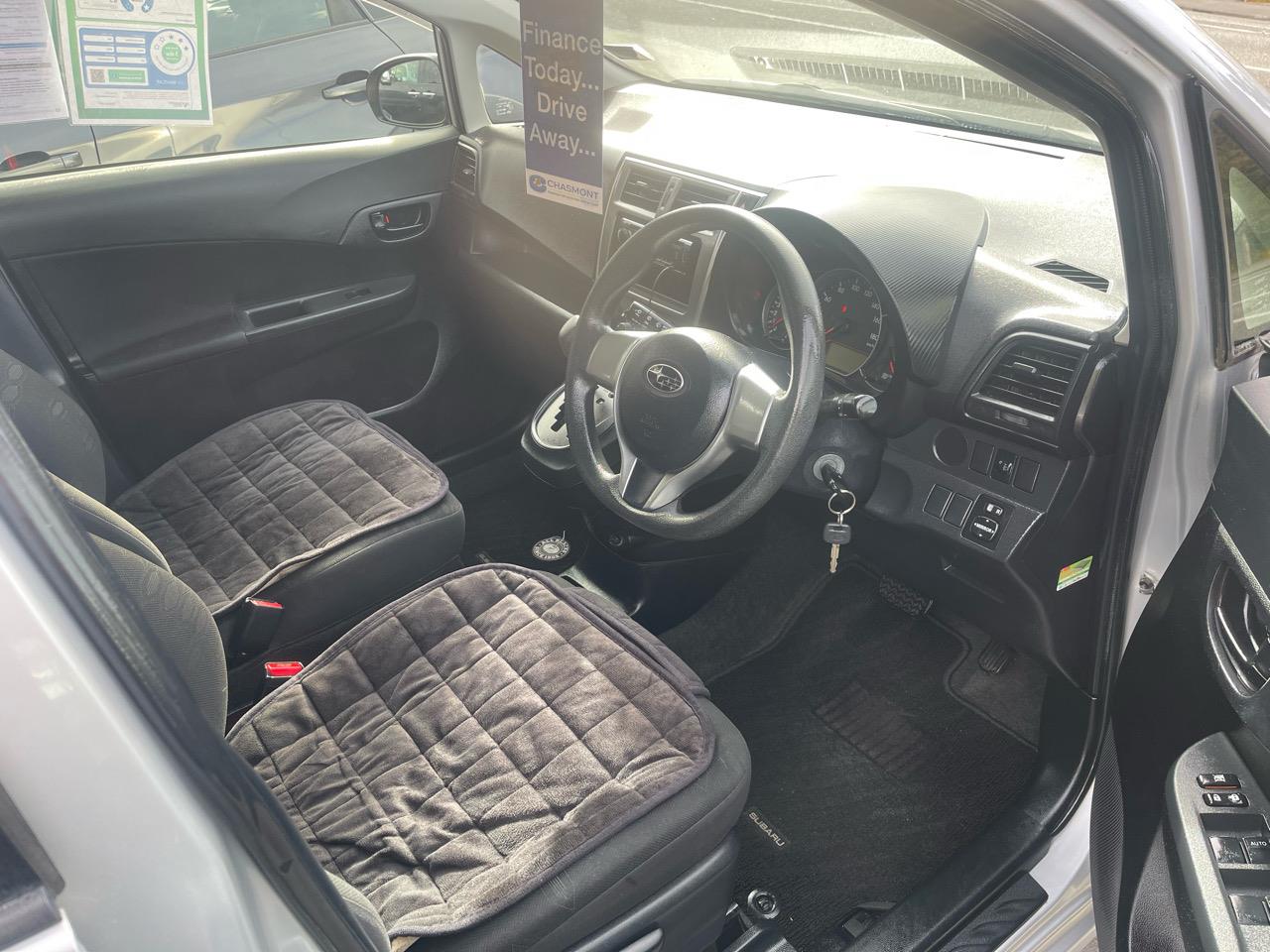 2012 Subaru TREZIA 5 DOOR HATCH
