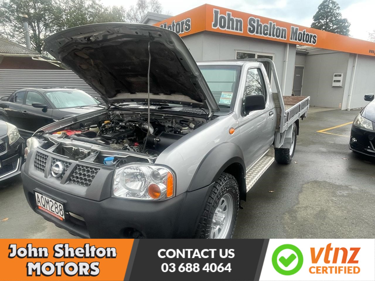 2002 Nissan NAVARA Utility  Pickup / Chassis cab(4x4)