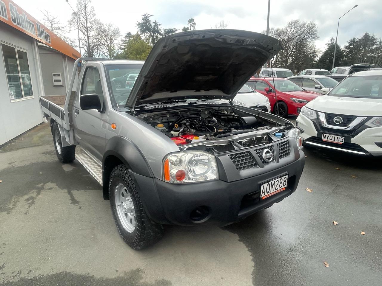 2002 Nissan NAVARA Utility  Pickup / Chassis cab(4x4)