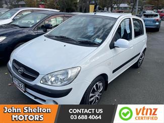 2010 hyundai GETZ - Thumbnail