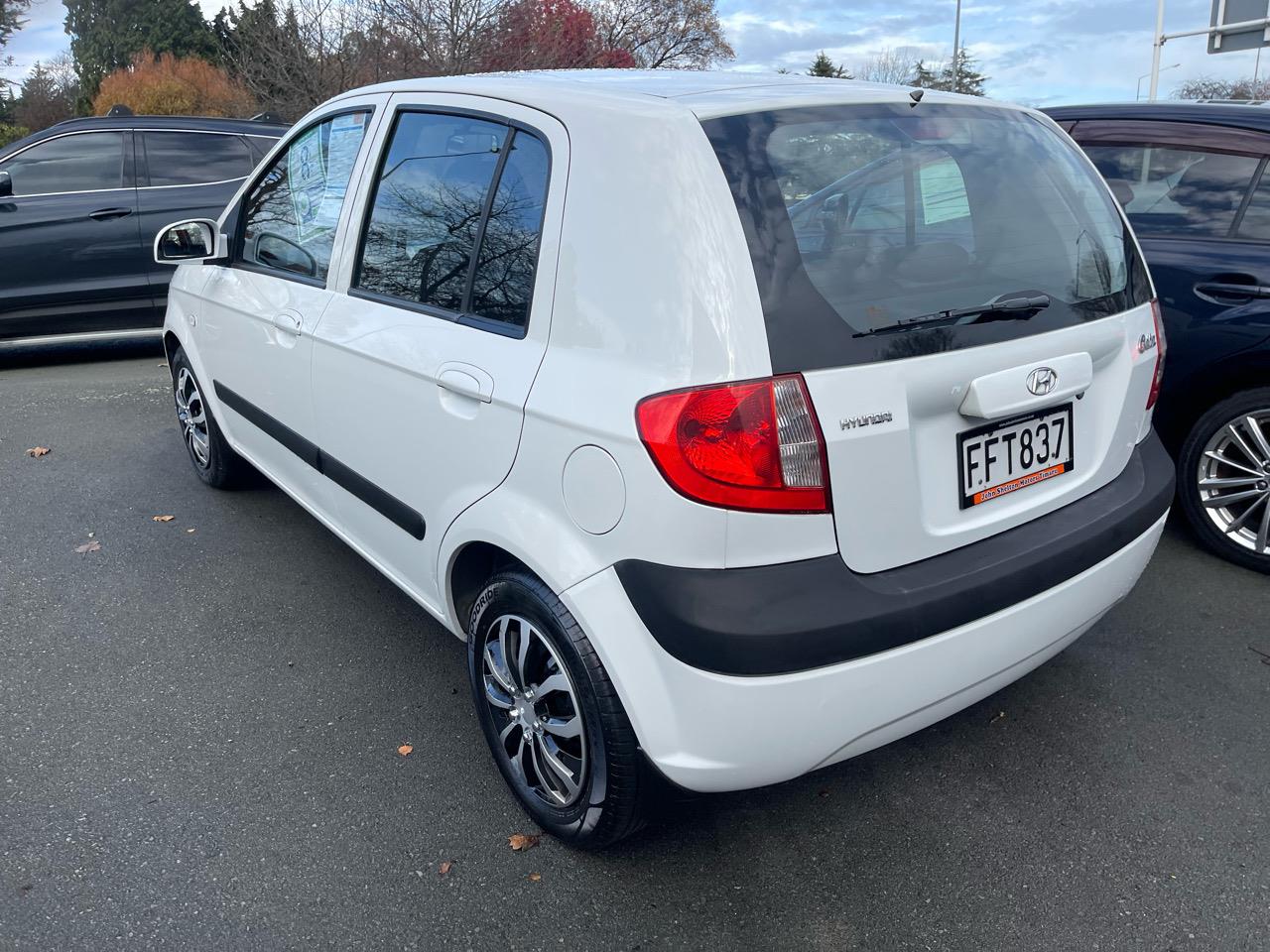 2010 hyundai GETZ