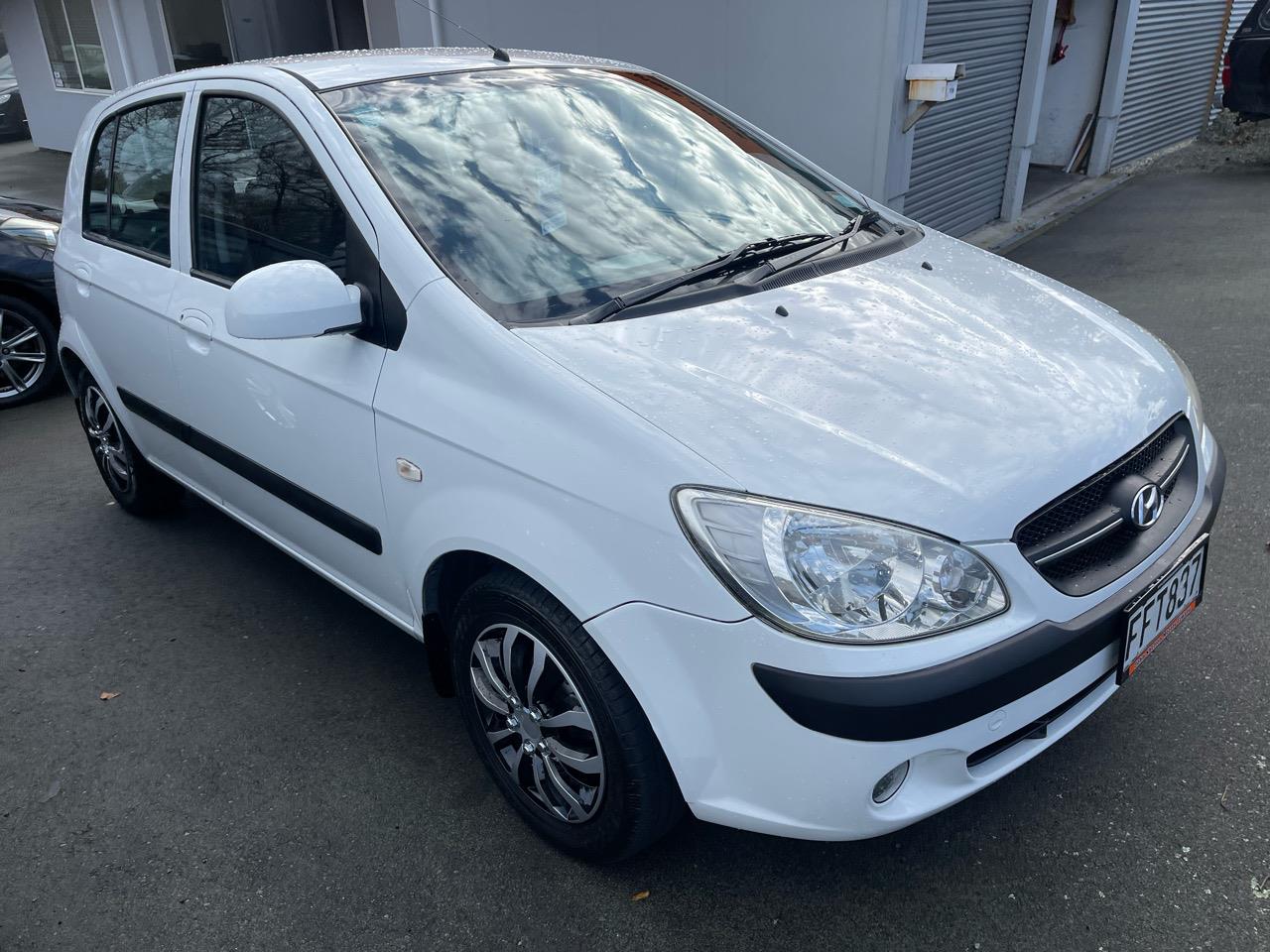 2010 hyundai GETZ