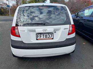 2010 hyundai GETZ - Thumbnail
