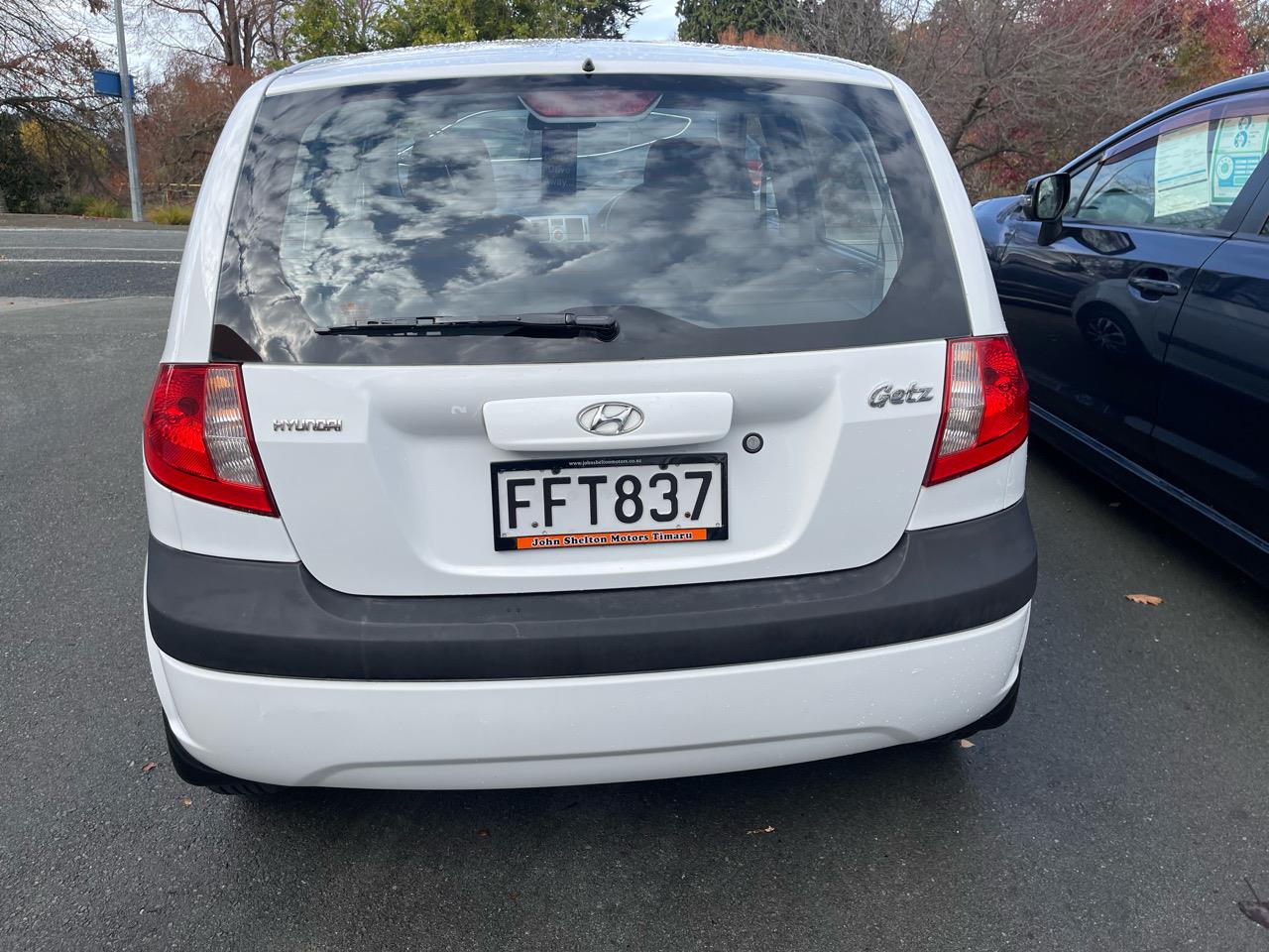 2010 hyundai GETZ