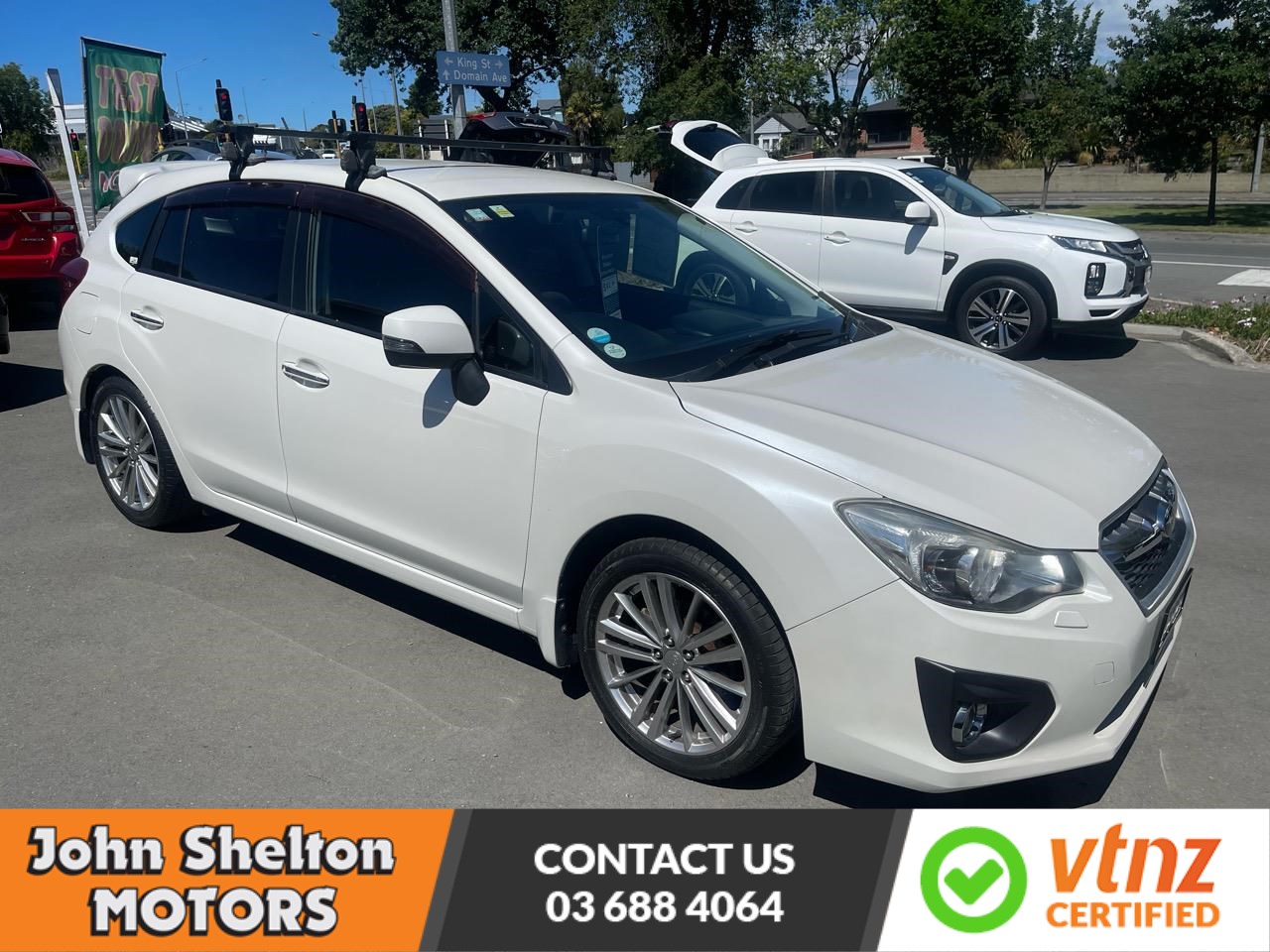 2012 Subaru Impreza sports hatch