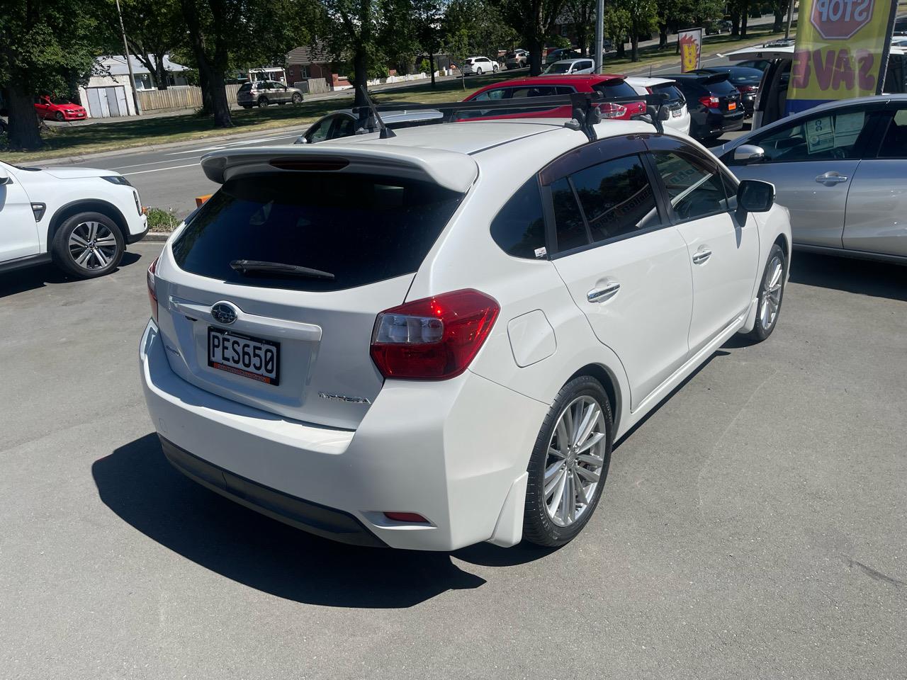 2012 Subaru Impreza sports hatch