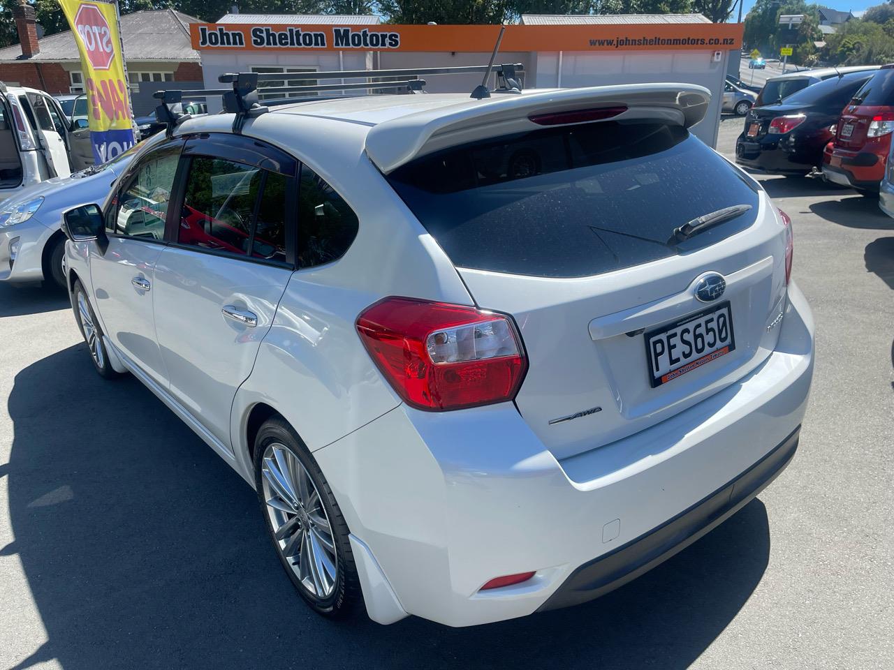 2012 Subaru Impreza sports hatch