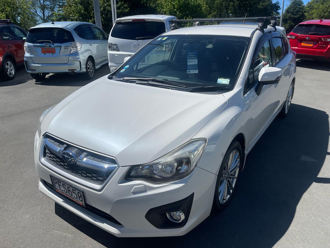 2012 Subaru Impreza sports hatch