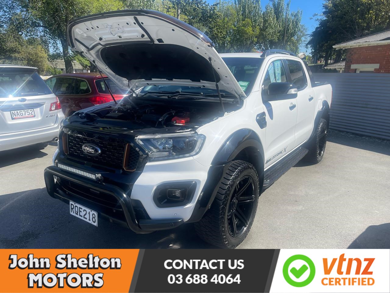 2022 Ford RANGER WILDTRAK X