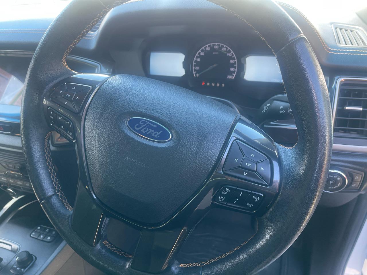 2022 Ford RANGER WILDTRAK X