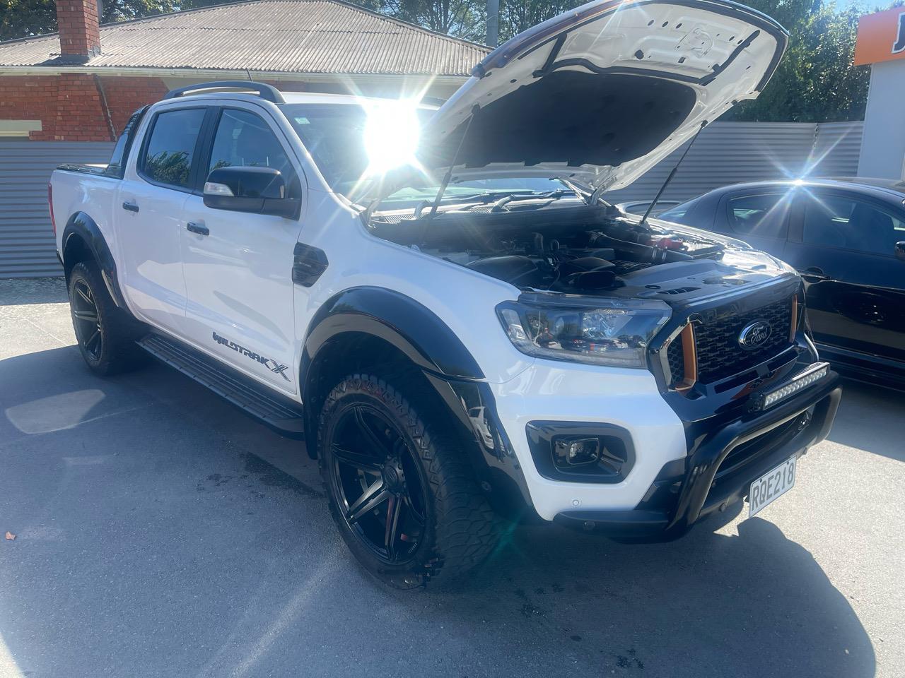 2022 Ford RANGER WILDTRAK X