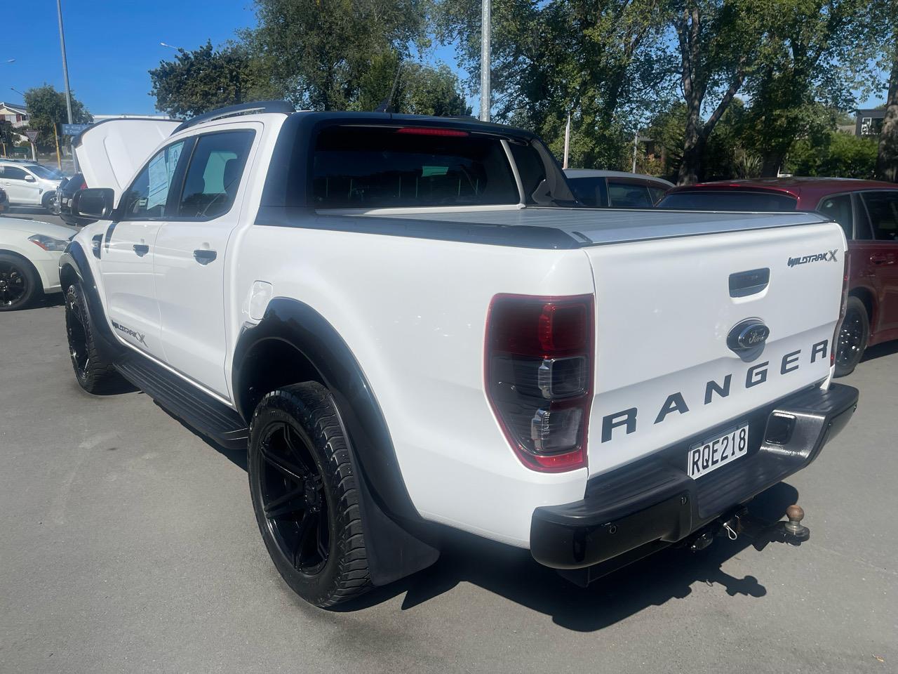 2022 Ford RANGER WILDTRAK X