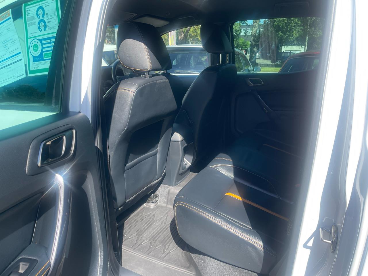 2022 Ford RANGER WILDTRAK X