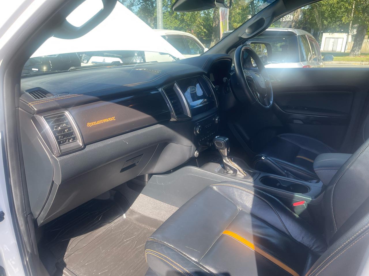 2022 Ford RANGER WILDTRAK X