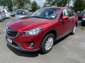 2012 Mazda CX-5  GSX 2.0 PTR / Red / Station Wagon / SUV(Medium) - Thumbnail