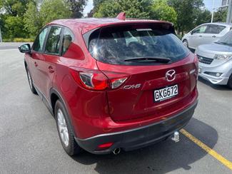 2012 Mazda CX-5  GSX 2.0 PTR / Red / Station Wagon / SUV(Medium) - Thumbnail