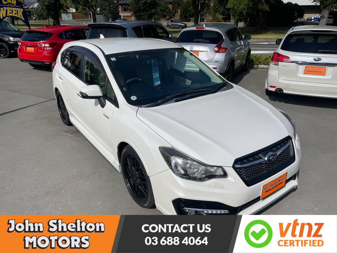 2015 Subaru Impreza Hybrid