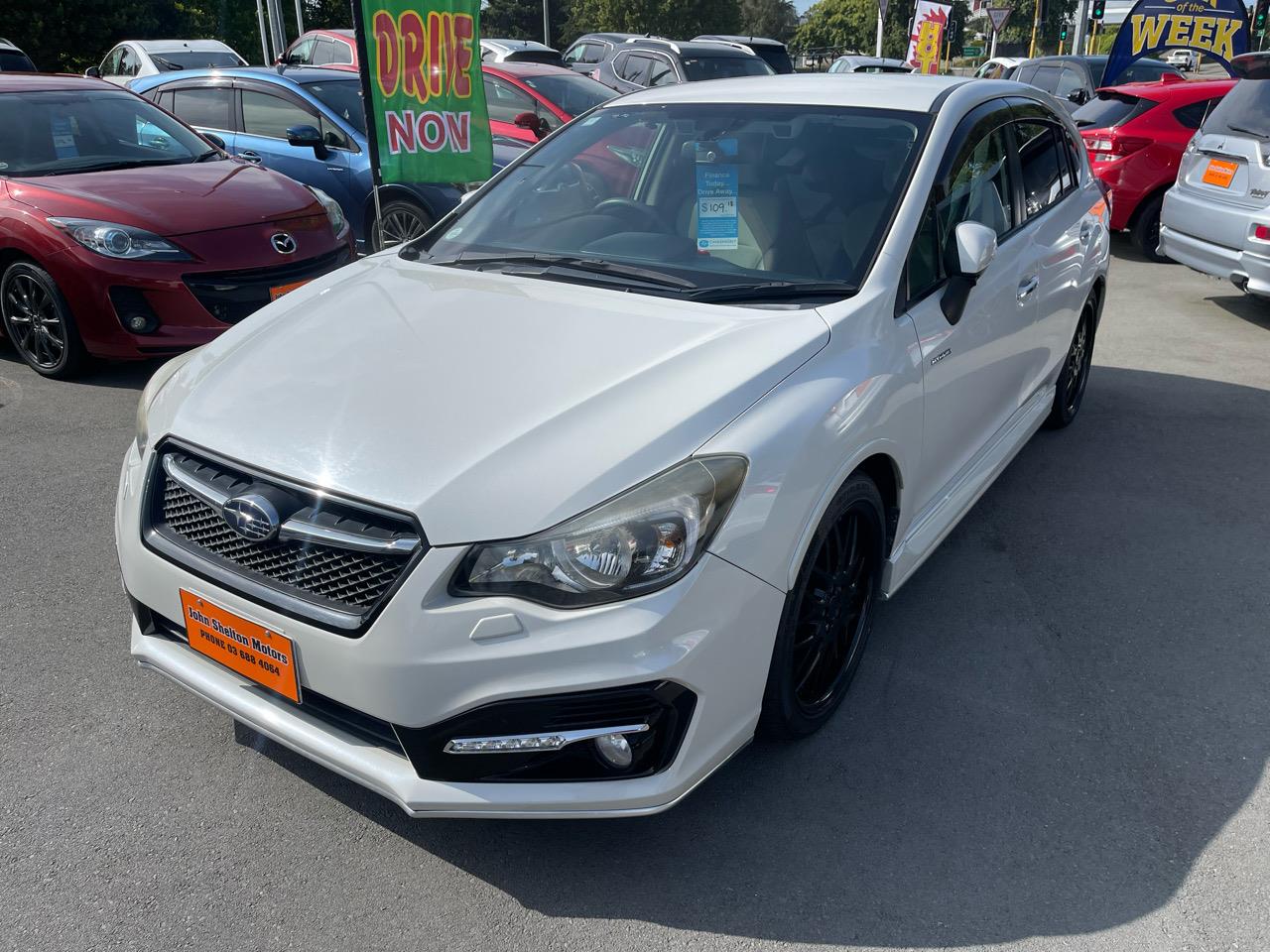 2015 Subaru Impreza Hybrid
