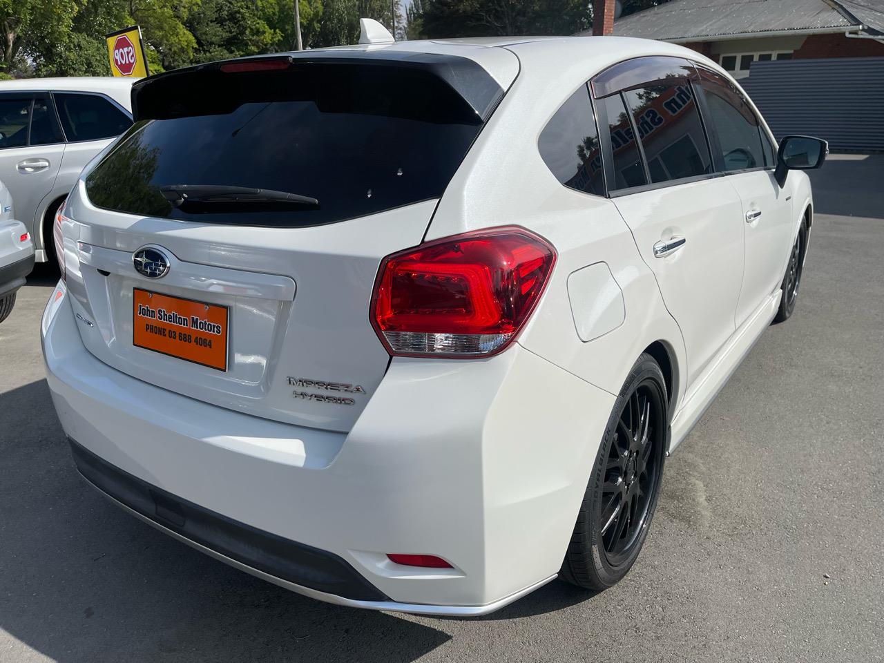 2015 Subaru Impreza Hybrid