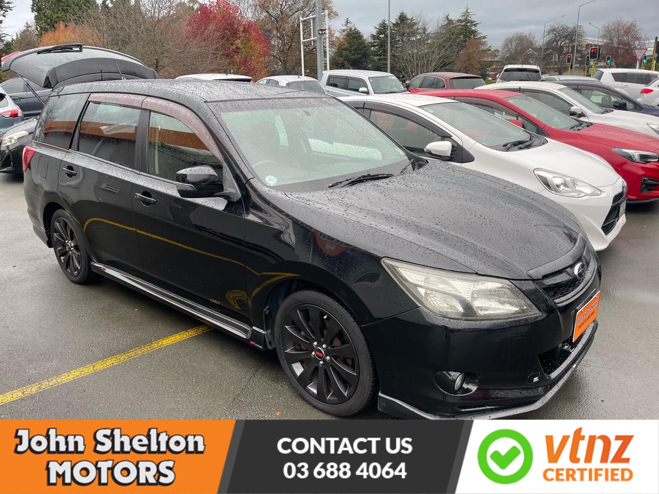 2013 Subaru exiga 7 seater