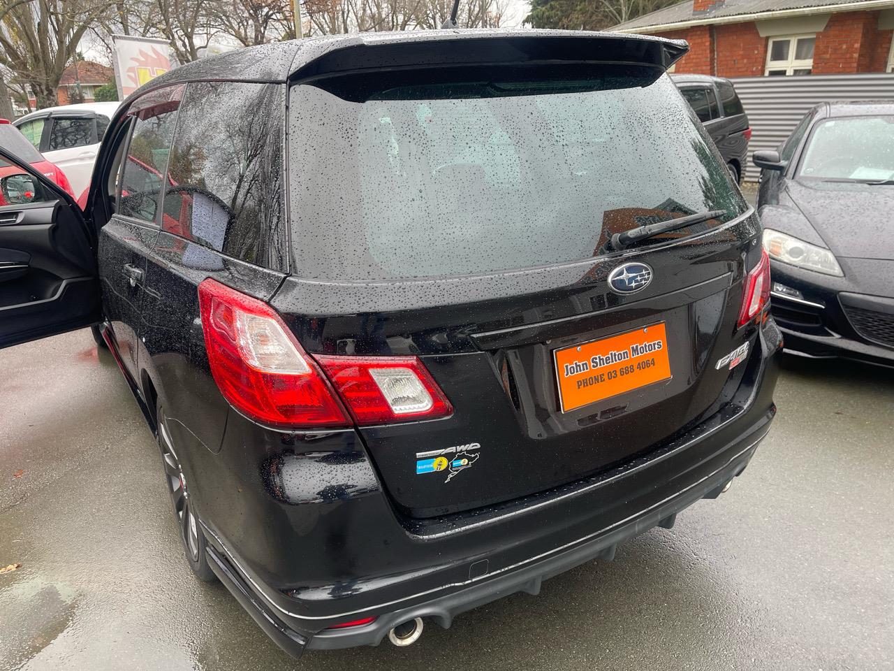 2013 Subaru exiga 7 seater