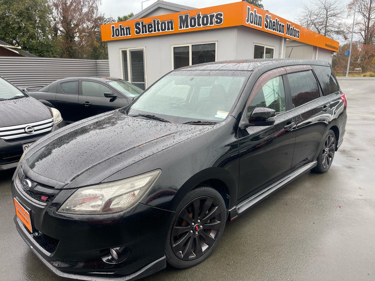 2013 Subaru exiga 7 seater