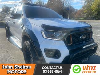 2021 Ford WILDTRAK X 2.0D/4WD / White / Utility - Thumbnail