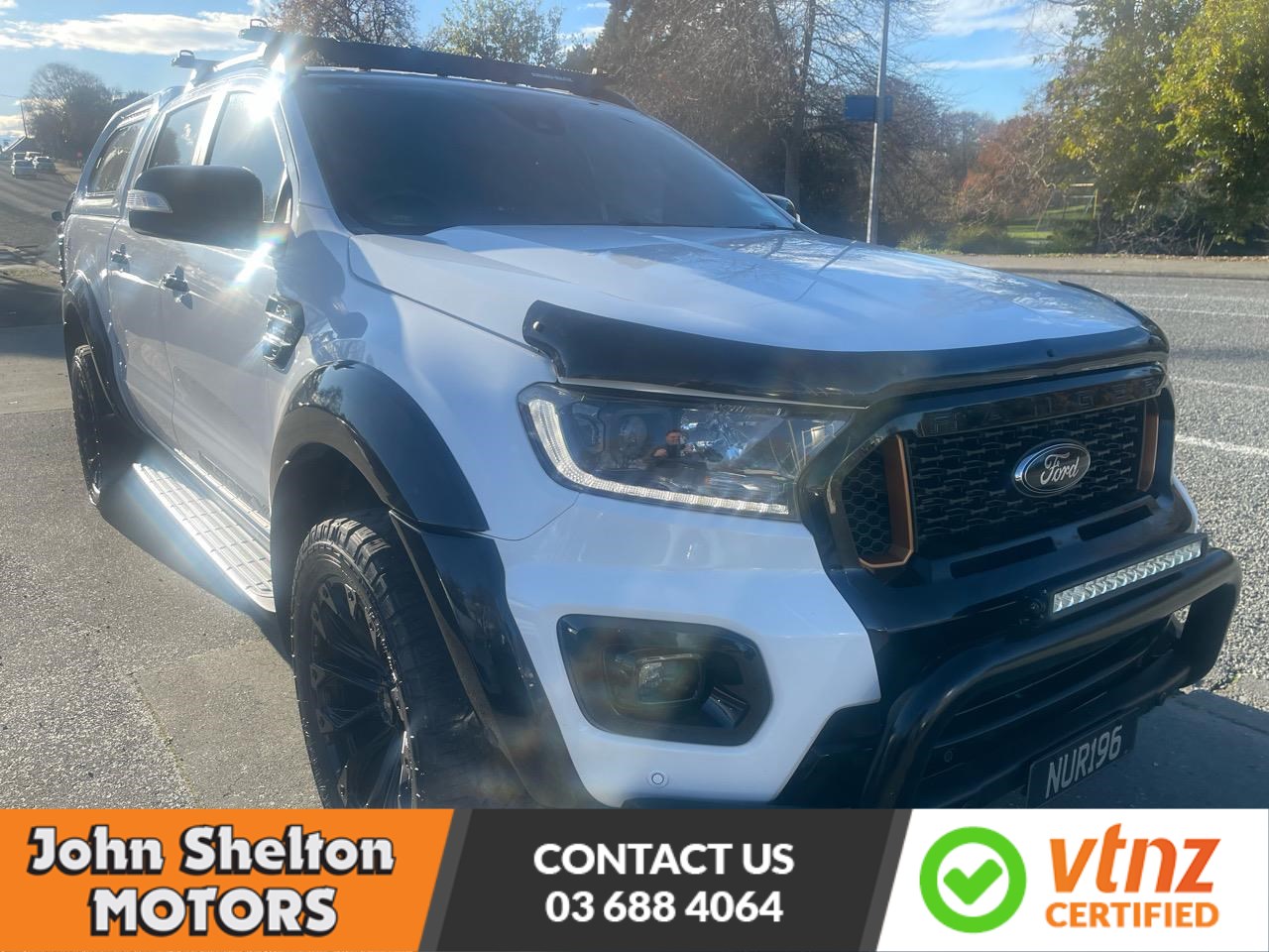 2021 Ford WILDTRAK X 2.0D/4WD / White / Utility