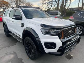 2021 Ford WILDTRAK X 2.0D/4WD / White / Utility - Thumbnail
