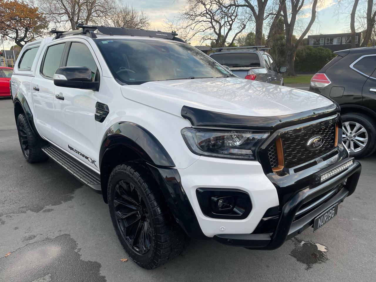 2021 Ford WILDTRAK X 2.0D/4WD / White / Utility