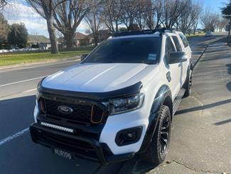 2021 Ford WILDTRAK X 2.0D/4WD / White / Utility - Thumbnail