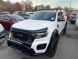2021 Ford WILDTRAK X 2.0D/4WD / White / Utility - Thumbnail