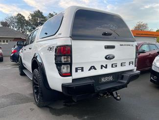 2021 Ford WILDTRAK X 2.0D/4WD / White / Utility - Thumbnail